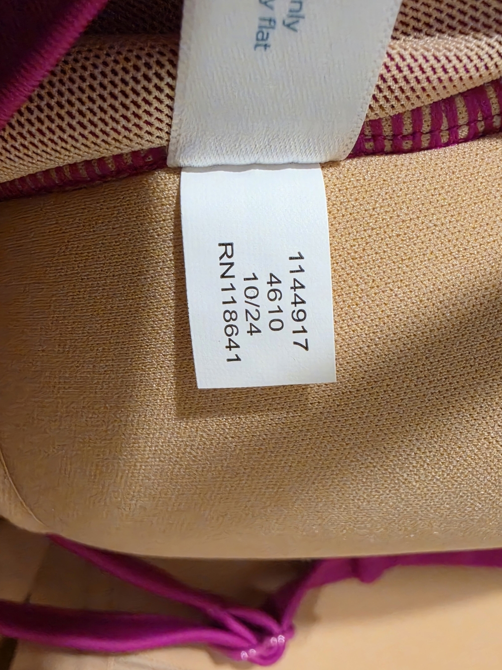 Lane Bryant Cacique Magenta Pink Swim Dress No-Wire Plus Size 20 NWOT - Picture 4 of 7